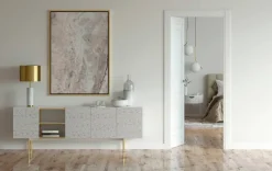 d-c-fix Klebefolie Tico Betonoptik Tico grau gold B/L: ca. 67,5x200 cm