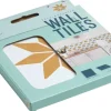 d-c-fix Wandfliese selbstklebend gold B/L: ca. 15,25x15,25 cm