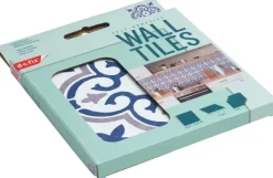 d-c-fix Wandfliese selbstklebend blau B/L: ca. 15,25x15,25 cm