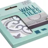 d-c-fix Wandfliese selbstklebend grau B/L: ca. 15,25x15,25 cm
