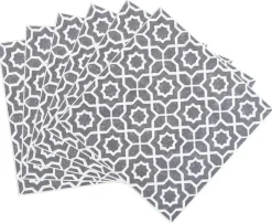d-c-fix Wandfliese selbstklebend grau B/L: ca. 15,25x15,25 cm