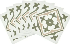 d-c-fix Wandfliese selbstklebend olive B/L: ca. 15,25x15,25 cm