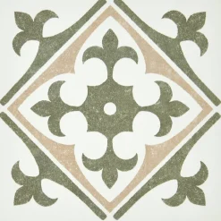 d-c-fix Wandfliese selbstklebend olive B/L: ca. 15,25x15,25 cm