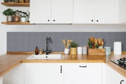 d-c-fix Wandfliese selbstklebend dunkelgrau B/L: ca. 15,25x15,25 cm