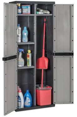 DEA Kunststoffschrank B/H/T: ca. 65x165x37 cm