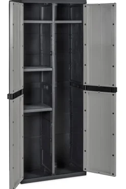 DEA Kunststoffschrank B/H/T: ca. 65x165x37 cm
