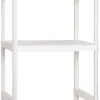DEA Waschmaschinenregal weiß B/H/T: ca. 75x187x57,5 cm