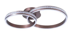 Deckenleuchte Nami Kupfer Metall Kunststoff B/H/L: ca. 40x17x60 cm