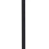 Deckenstütze schwarz Aluminium