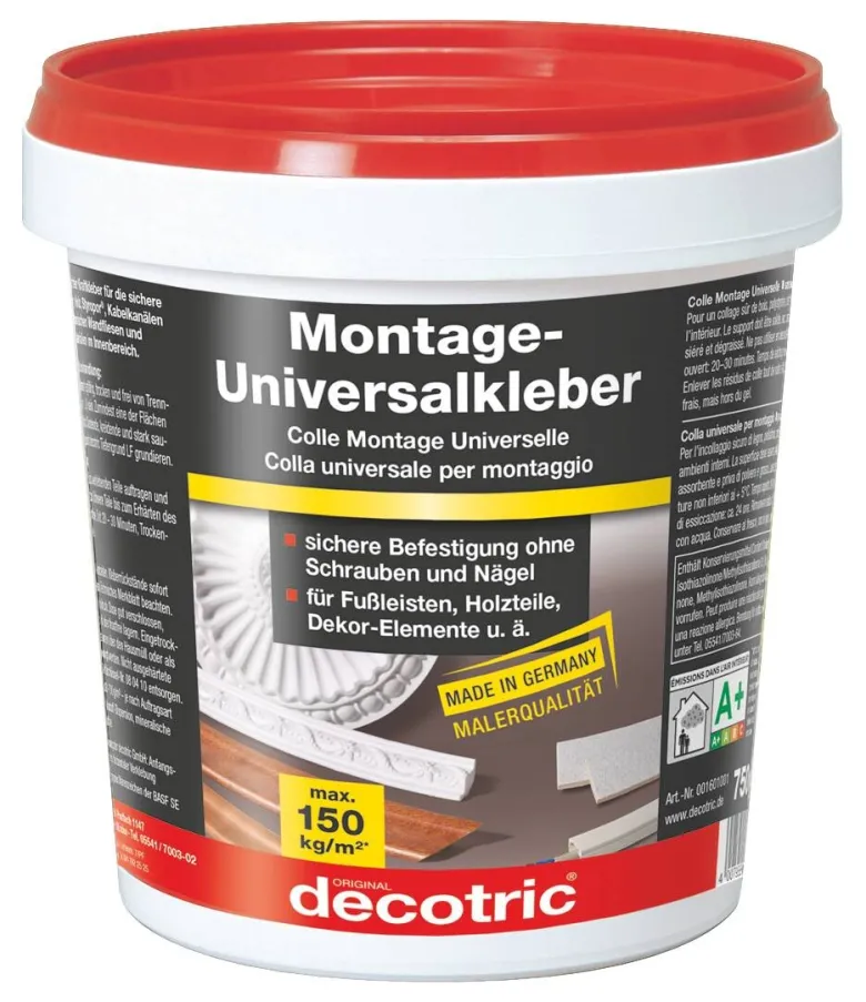 decotric Montagekleber ca. 750 g