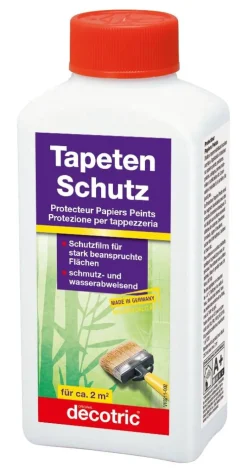 decotric Tapeten-und Anstrichschutz farblos ca. 1 l
