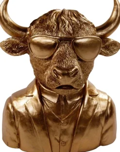 Deko-Figur gold Polyresin B/H: ca. 17x20 cm