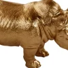 Deko-Figur gold Polyresin B/H: ca. 20x10 cm
