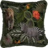 Dekokissen Afrika multicolor Polyester B/L: ca. 43x43 cm