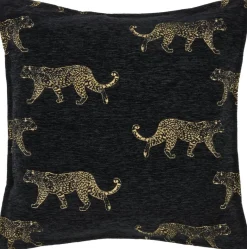Dekokissen Afrika schwarz Polyester B/L: ca. 50x50 cm