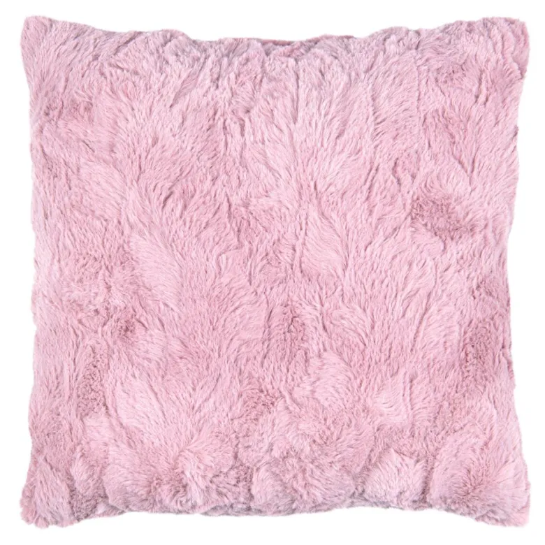 Dekokissen altrosa Polyester B/L: ca. 35x35 cm