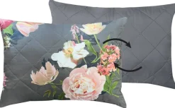 Dekokissen anthrazit Polyester B/L: ca. 50x70 cm