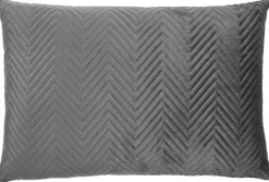 Dekokissen anthrazit Polyester B/L: ca. 60x40 cm