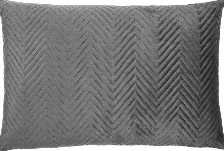 Dekokissen anthrazit Polyester B/L: ca. 60x40 cm