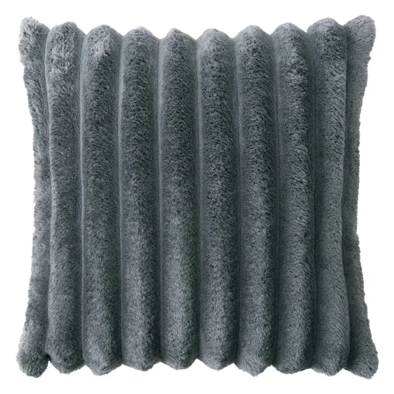 Dekokissen anthrazit Polyester B/L: ca. 45x45 cm