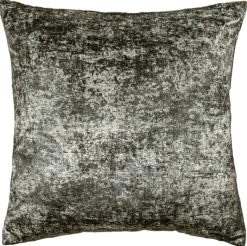 Dekokissen anthrazit Polyester B/L: ca. 45x45 cm