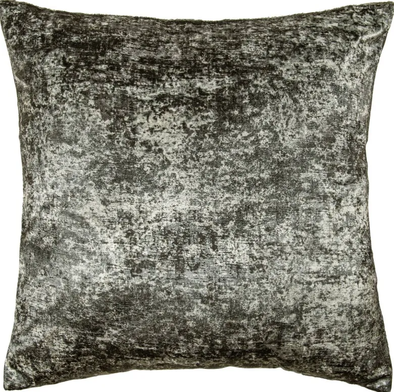 Dekokissen anthrazit Polyester B/L: ca. 45x45 cm