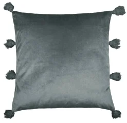 Dekokissen anthrazit Polyester B/L: ca. 45x45 cm