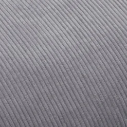 Dekokissen anthrazit Polyester B/L: ca. 40x60 cm