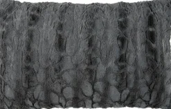 Dekokissen anthrazit Polyester B/L: ca. 70x45 cm