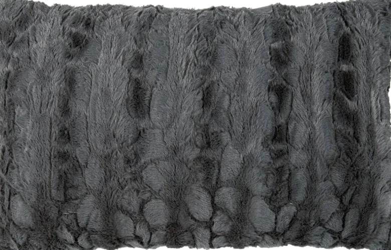 Dekokissen anthrazit Polyester B/L: ca. 70x45 cm