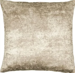 Dekokissen beige Polyester B/L: ca. 45x45 cm