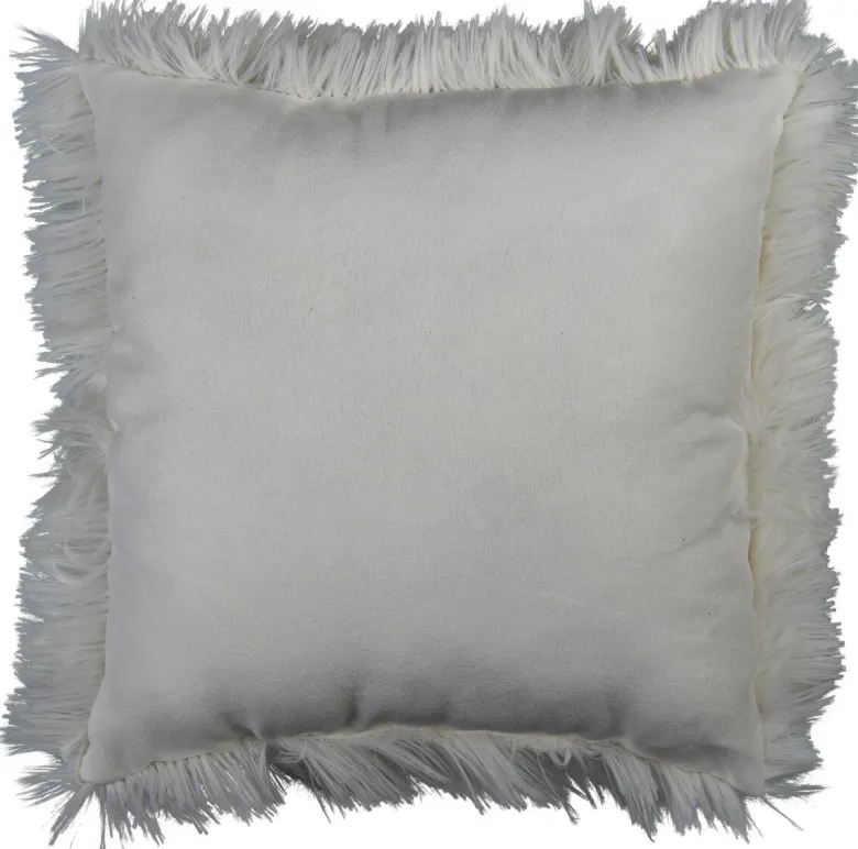 Dekokissen Billy offwhite Polyester B/L: ca. 25x25 cm