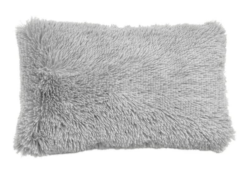 Dekokissen Billy silber Polyester B/L: ca. 30x50 cm