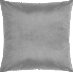 Dekokissen Bogen anthrazit Polyester B/L: ca. 45x45 cm