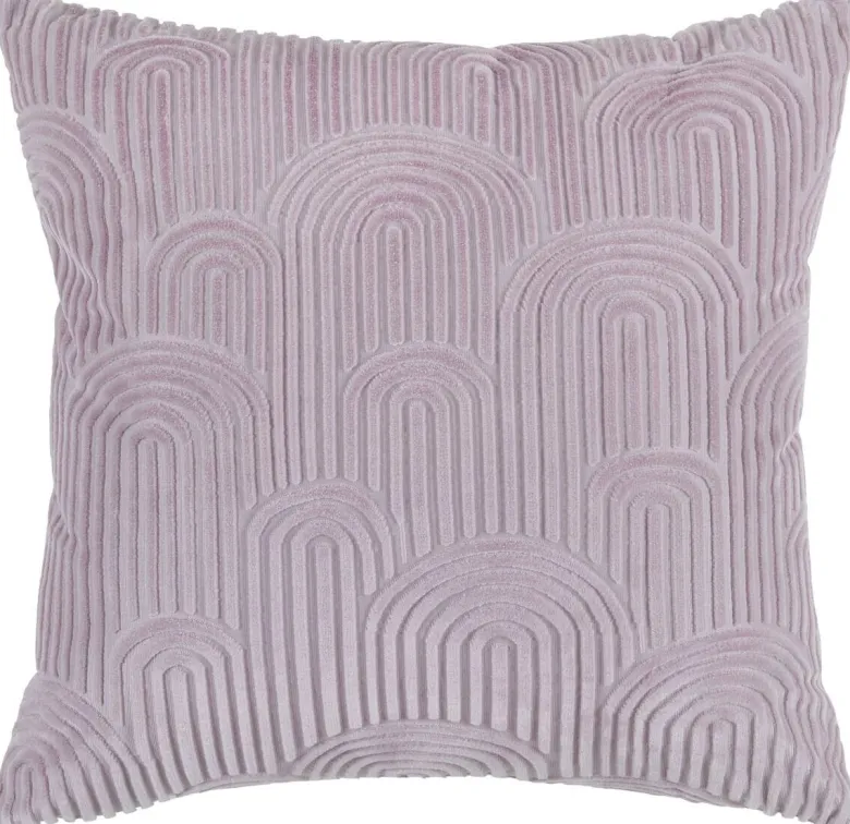 Dekokissen Bogen flieder Polyester B/L: ca. 45x45 cm