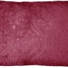 Dekokissen bordeaux Polyester B/L: ca. 40x60 cm