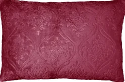 Dekokissen bordeaux Polyester B/L: ca. 40x60 cm