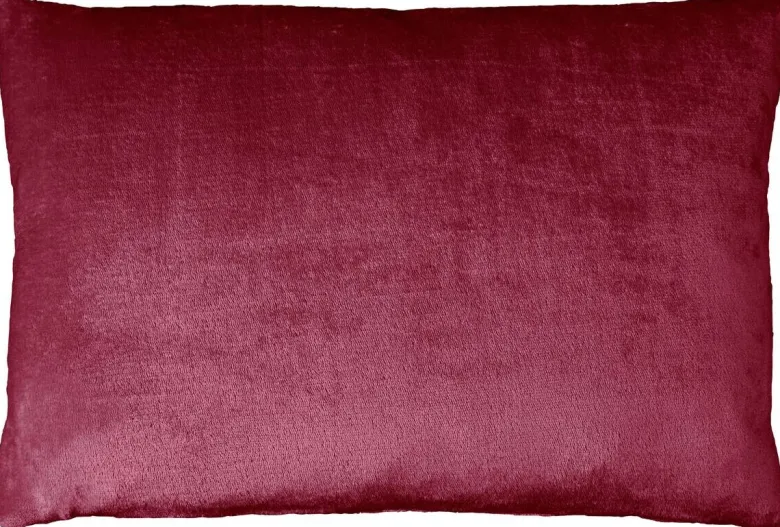 Dekokissen bordeaux Polyester B/L: ca. 40x60 cm