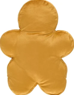 Dekokissen braun Polyester B/L: ca. 40x30 cm