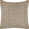 Dekokissen Bubble braun Polyester B/L: ca. 45x45 cm