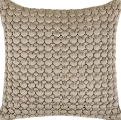 Dekokissen Bubble braun Polyester B/L: ca. 45x45 cm