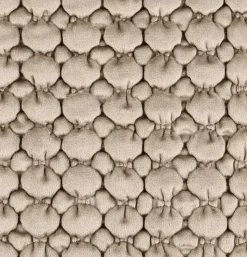 Dekokissen Bubble braun Polyester B/L: ca. 45x45 cm