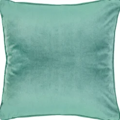 Dekokissen Bubble grün Polyester B/L: ca. 45x45 cm