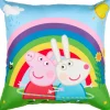 Dekokissen bunt Polyester B/L: ca. 40x40 cm