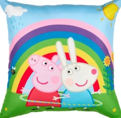 Dekokissen bunt Polyester B/L: ca. 40x40 cm