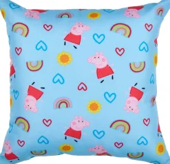 Dekokissen bunt Polyester B/L: ca. 40x40 cm