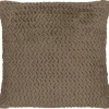 Dekokissen Cappuccino Polyester B/L: ca. 45x45 cm