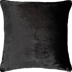 Dekokissen Cashmere touch schwarz Polyester B/L: ca. 45x45 cm