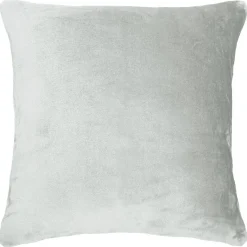 Dekokissen Cashmere touch silber Polyester B/L: ca. 45x45 cm