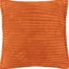 Dekokissen Cord terra Polyester B/L: ca. 45x45 cm